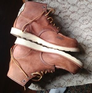 Red wing boots
